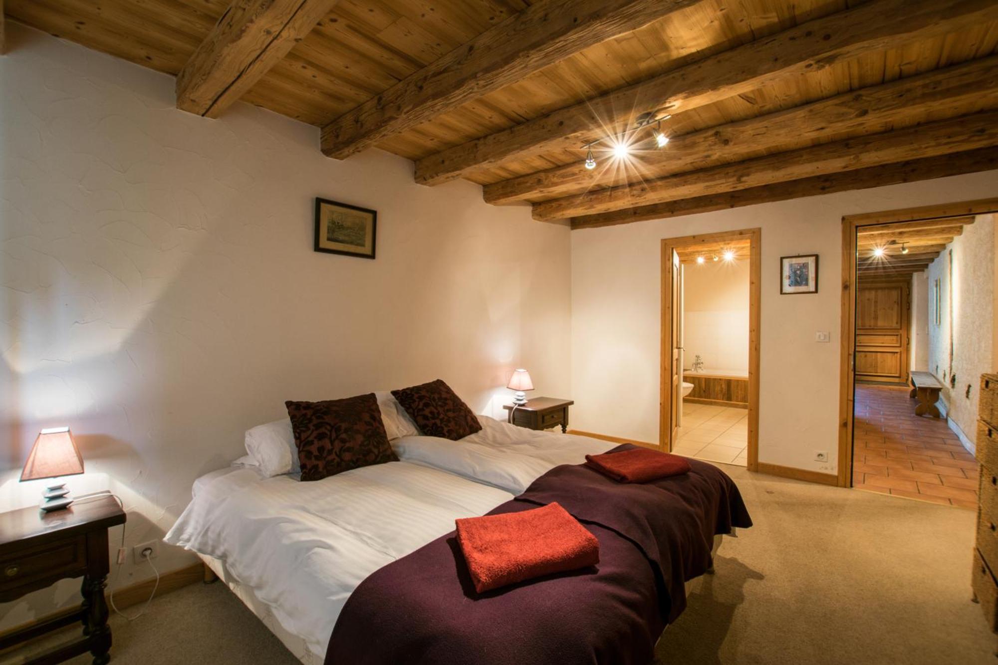 La Ferme Du Chateau Abondance Esterno foto