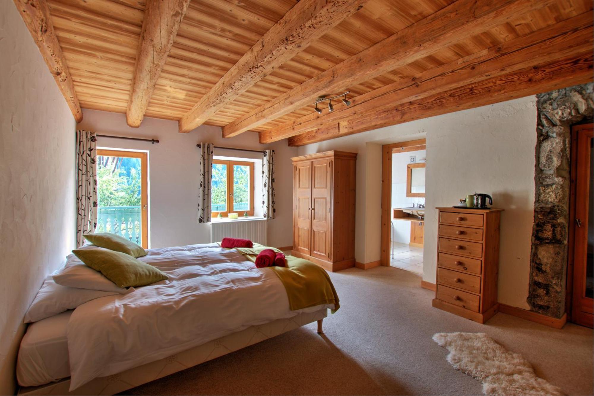 La Ferme Du Chateau Abondance Esterno foto