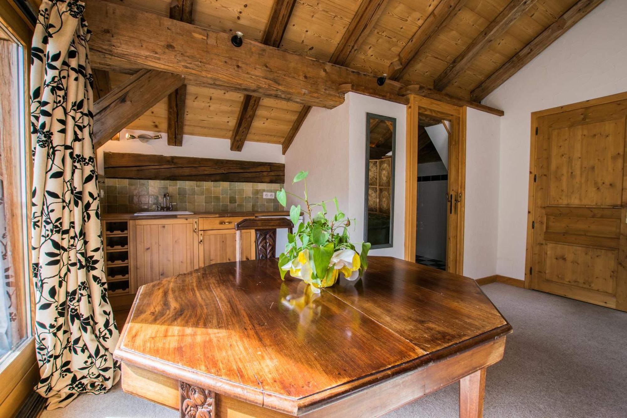 La Ferme Du Chateau Abondance Esterno foto