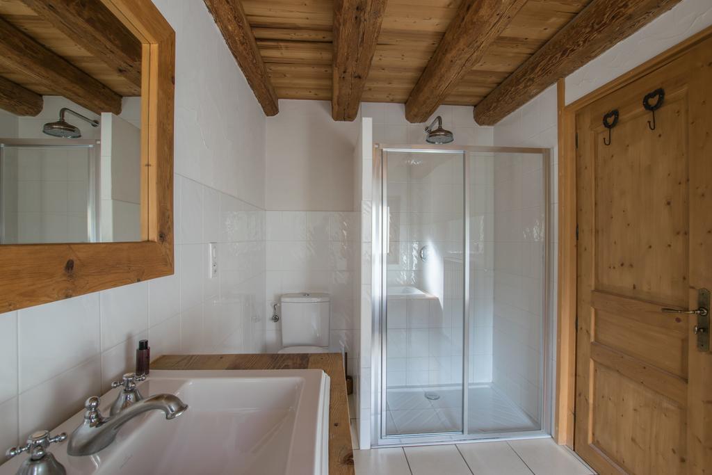 La Ferme Du Chateau Abondance Esterno foto