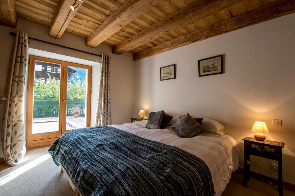 La Ferme Du Chateau Abondance Esterno foto