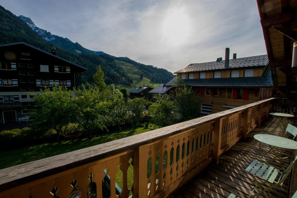 La Ferme Du Chateau Abondance Esterno foto
