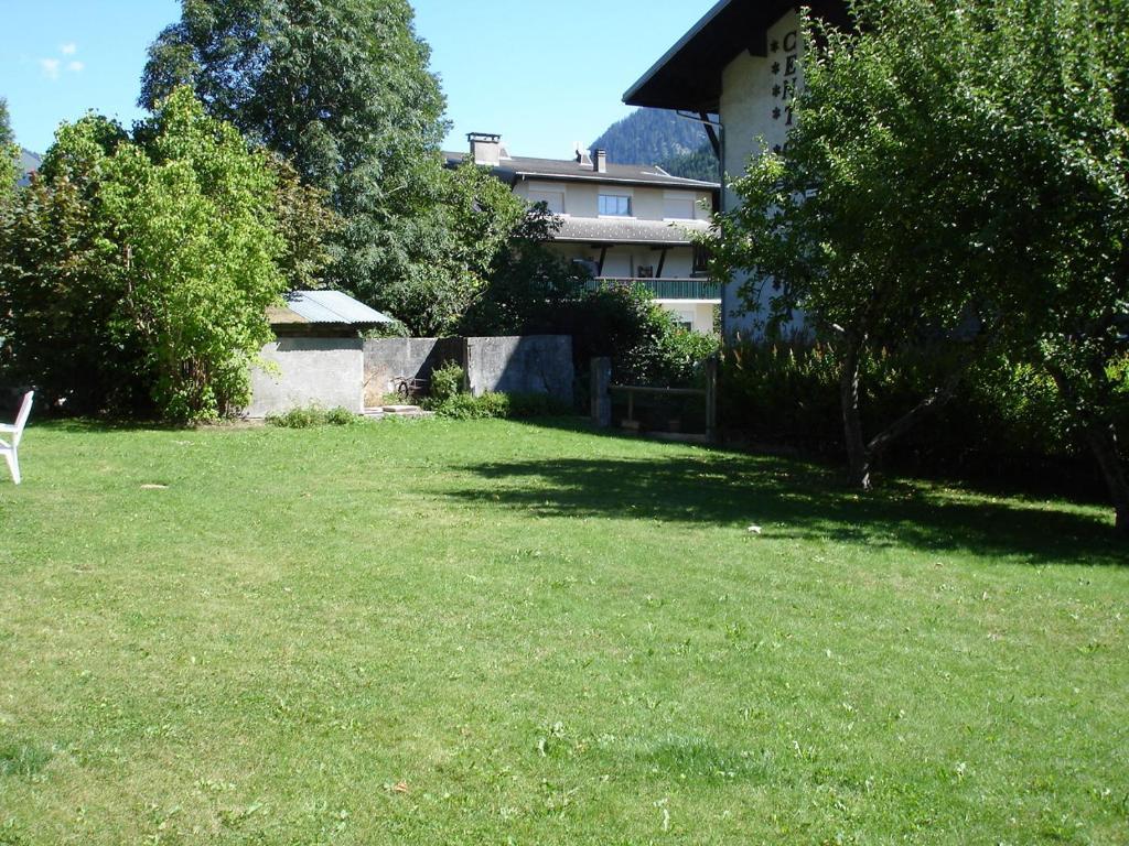 La Ferme Du Chateau Abondance Esterno foto
